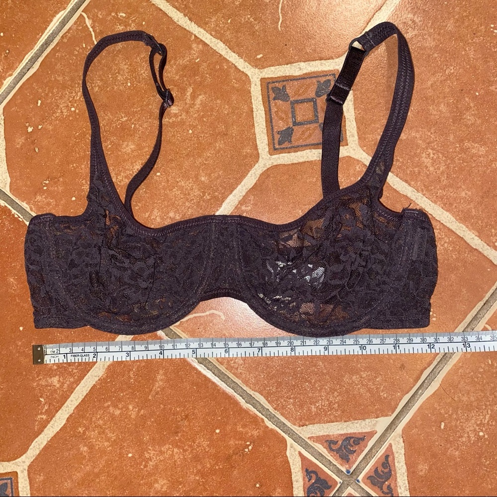 Underwire Floral Lace Bra